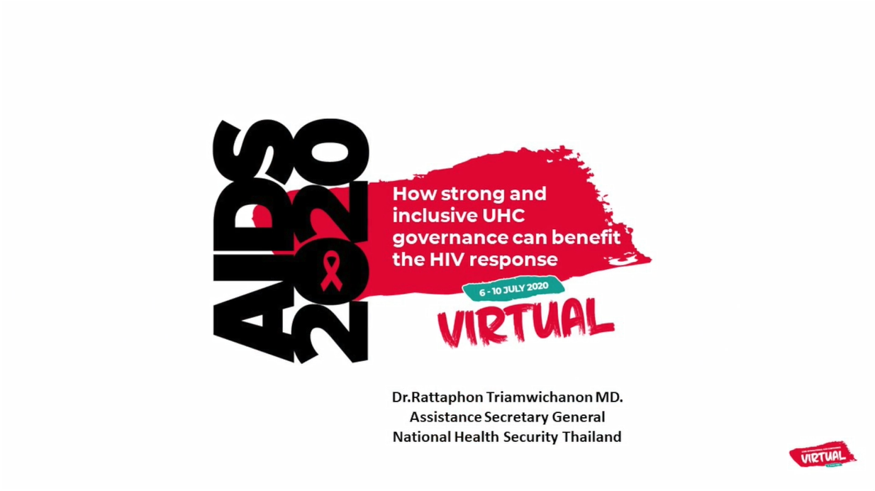 AIDS 2020: How strong and inclusive UHC governance can benefit the HIV response