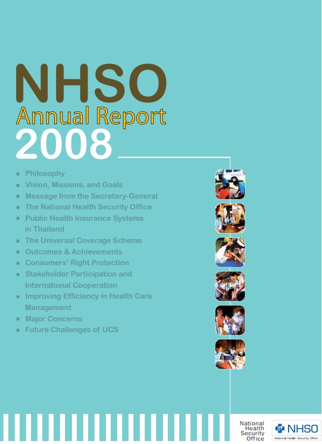 Annual report year 2008