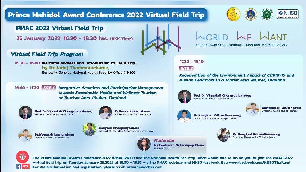 Join the PMAC 2022 virtual field trip via the webinar on Tuesday January 25,2022  