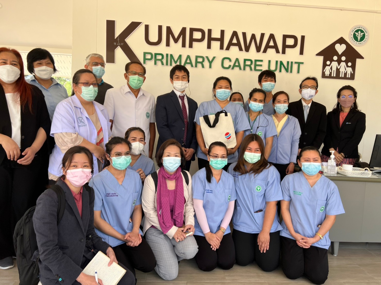 NHSO WR Thailand and JICA project visited Maternal and Child Health Services at Kumphawapi Hospital, a model for health security in ASEAN region.