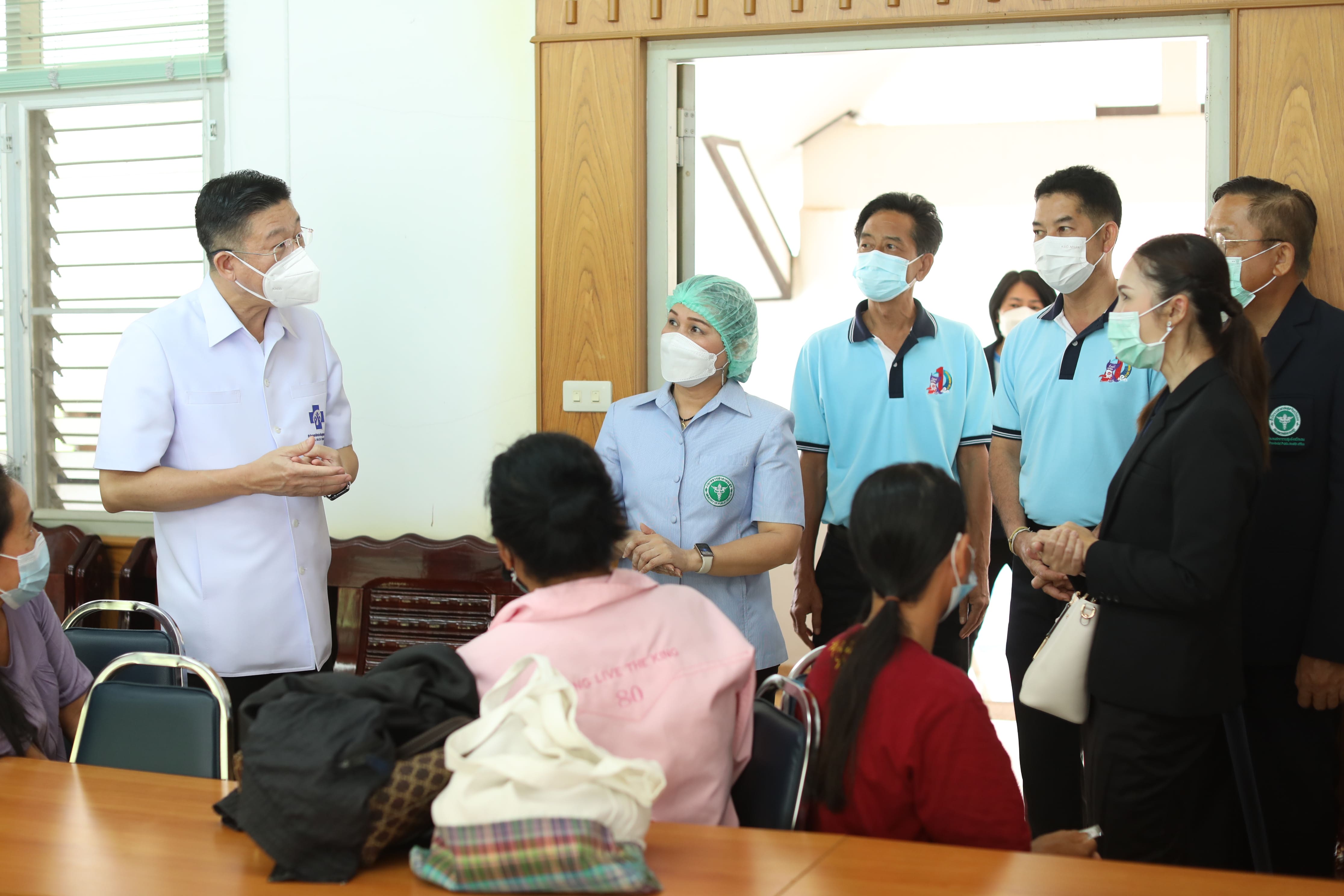 More than 26,000 women get cervical cancer tests in Loei