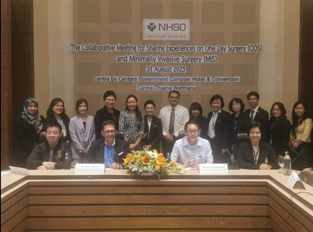 BANGKOK - The National Health Security Office (NHSO) is set to host a significant conference to promote and develop the practice of One Day Surgery (ODS) and Minimally Invasive Surgery (MIS) in Thaila