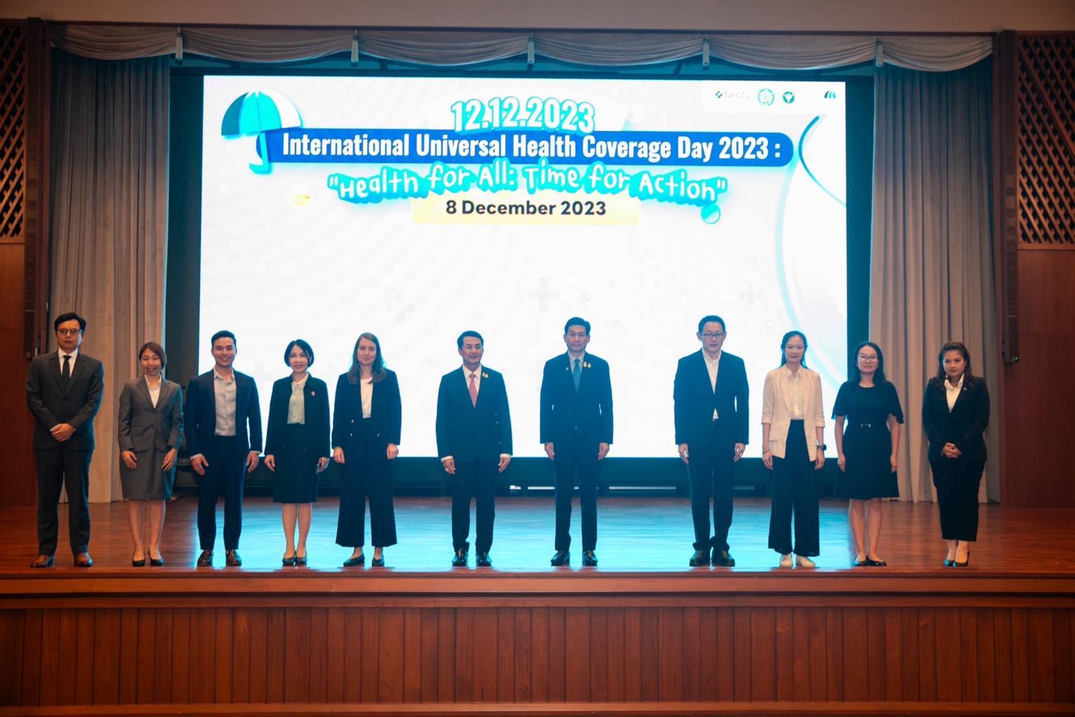 Thailand marks UHC Day 2023, acknowledging success amidst emerging challenges